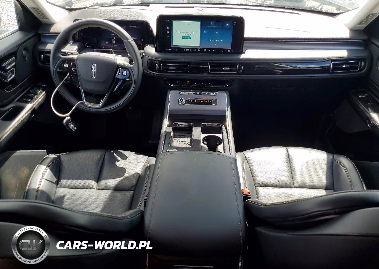 2025 Lincoln Aviator VIN:5LM5J6WC5SGL16231 - 8