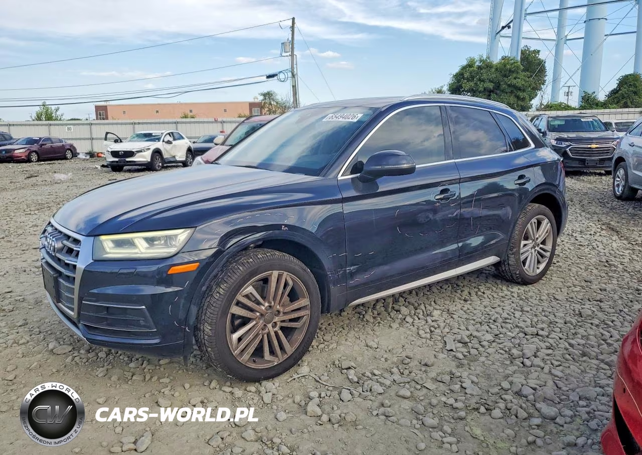2018 Audi Q5 Premium Plus