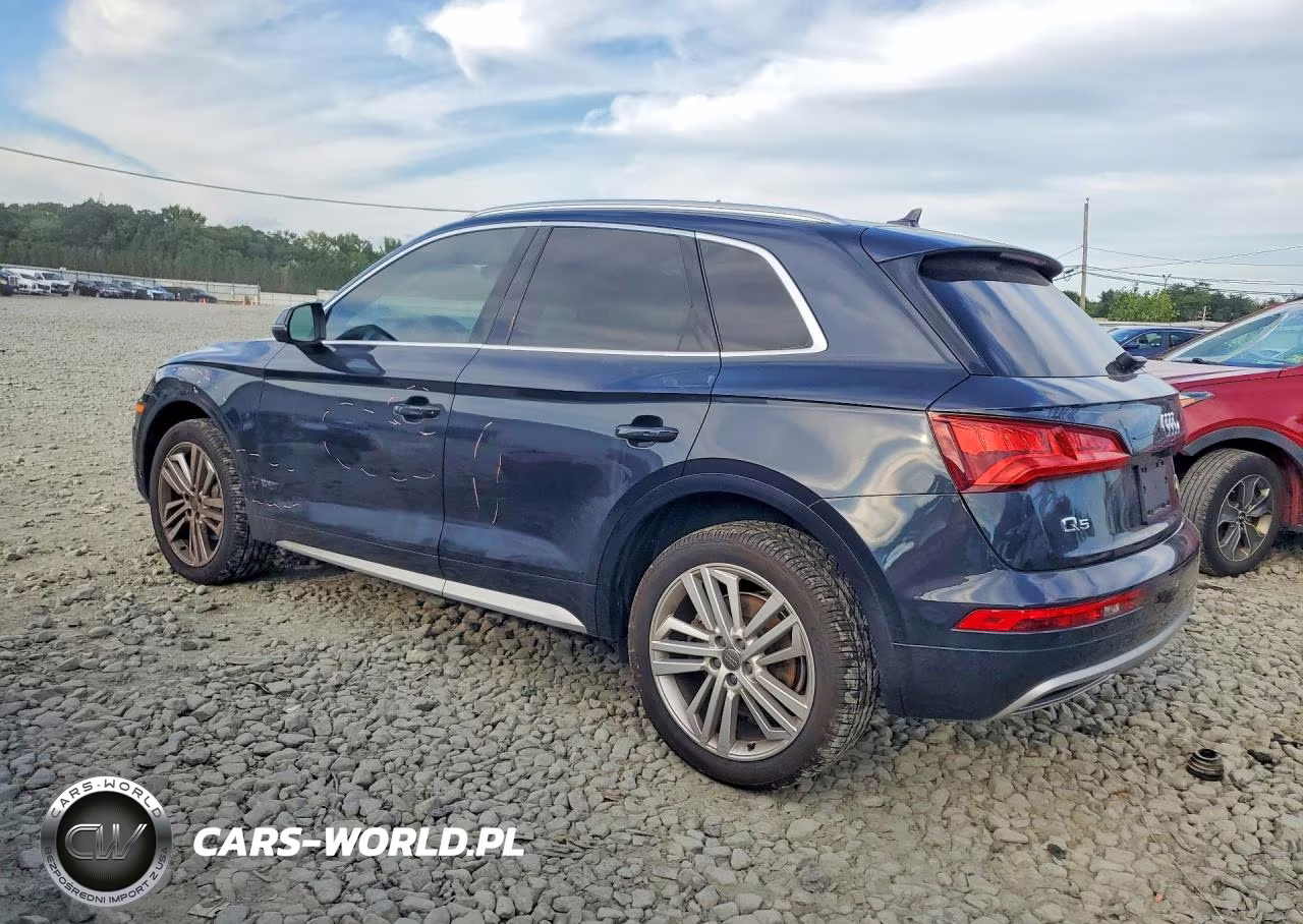 2018 Audi Q5 Premium Plus VIN:WA1BNAFY3J2209455 - 2