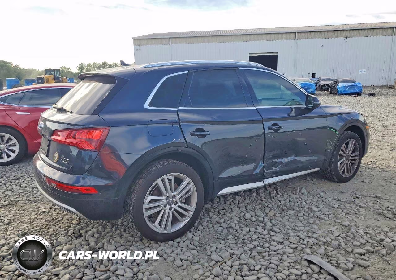 2018 Audi Q5 Premium Plus VIN:WA1BNAFY3J2209455 - 3