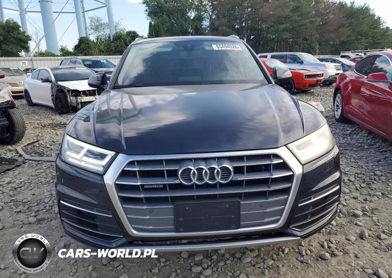 2018 Audi Q5 Premium Plus VIN:WA1BNAFY3J2209455 - 5