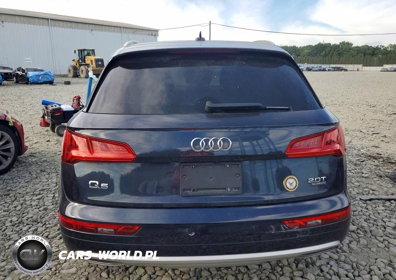 2018 Audi Q5 Premium Plus VIN:WA1BNAFY3J2209455 - 6