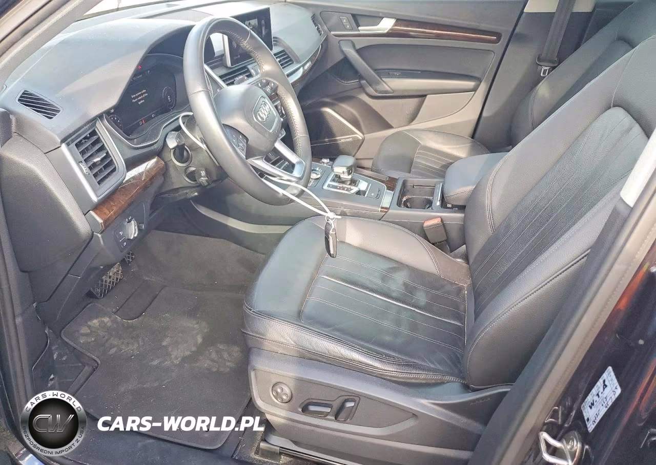 2018 Audi Q5 Premium Plus VIN:WA1BNAFY3J2209455 - 7