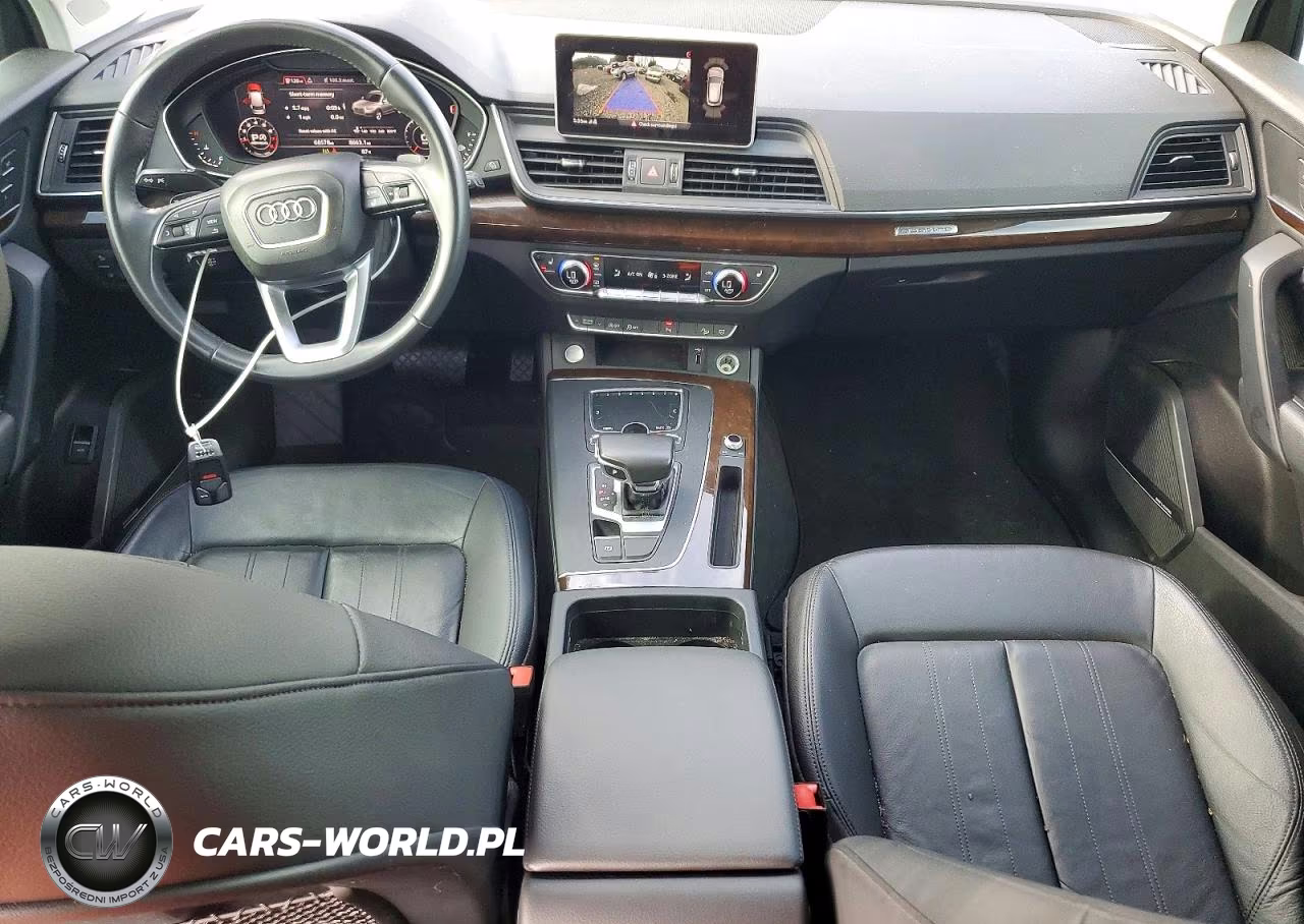 2018 Audi Q5 Premium Plus VIN:WA1BNAFY3J2209455 - 8