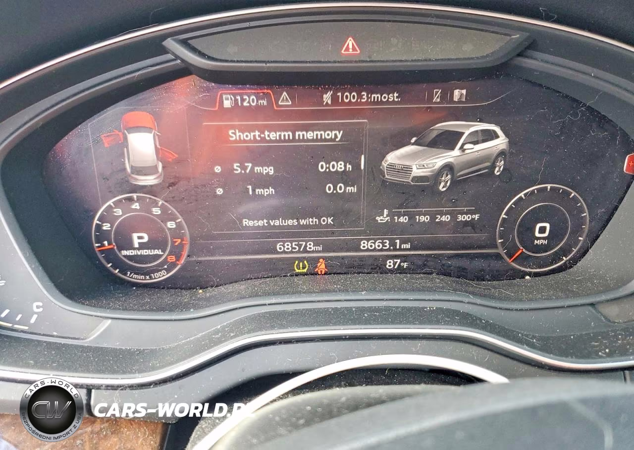 2018 Audi Q5 Premium Plus VIN:WA1BNAFY3J2209455 - 9