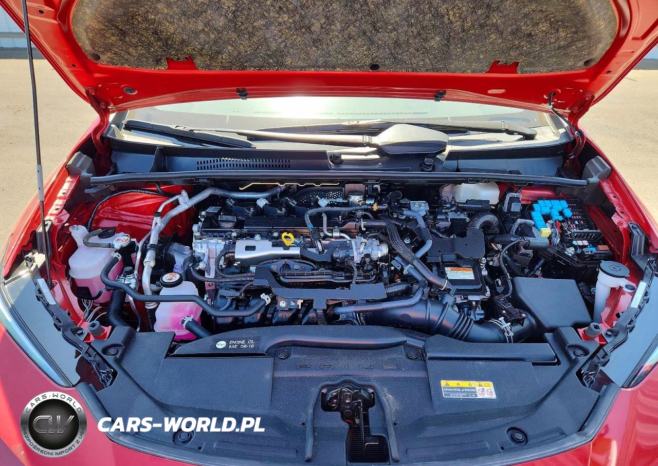 2023 Toyota Prius Le VIN:JTDACAAU8P3010318 - 11