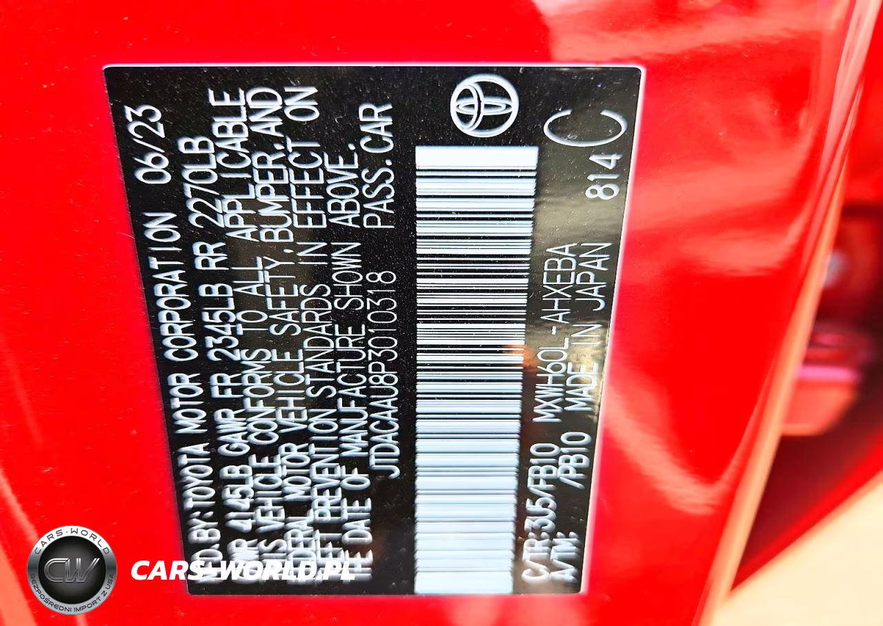 2023 Toyota Prius Le VIN:JTDACAAU8P3010318 - 12