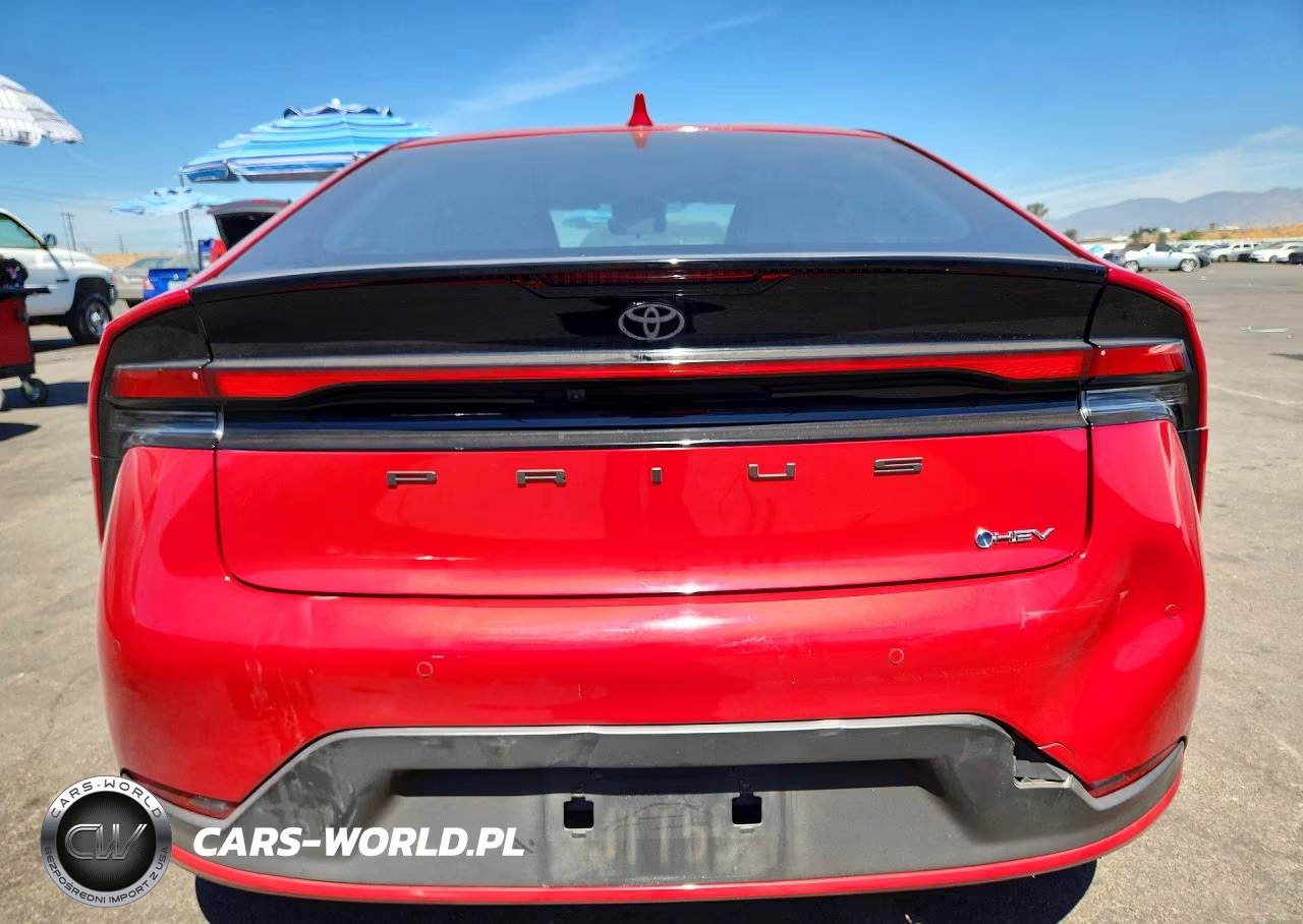 2023 Toyota Prius Le VIN:JTDACAAU8P3010318 - 6
