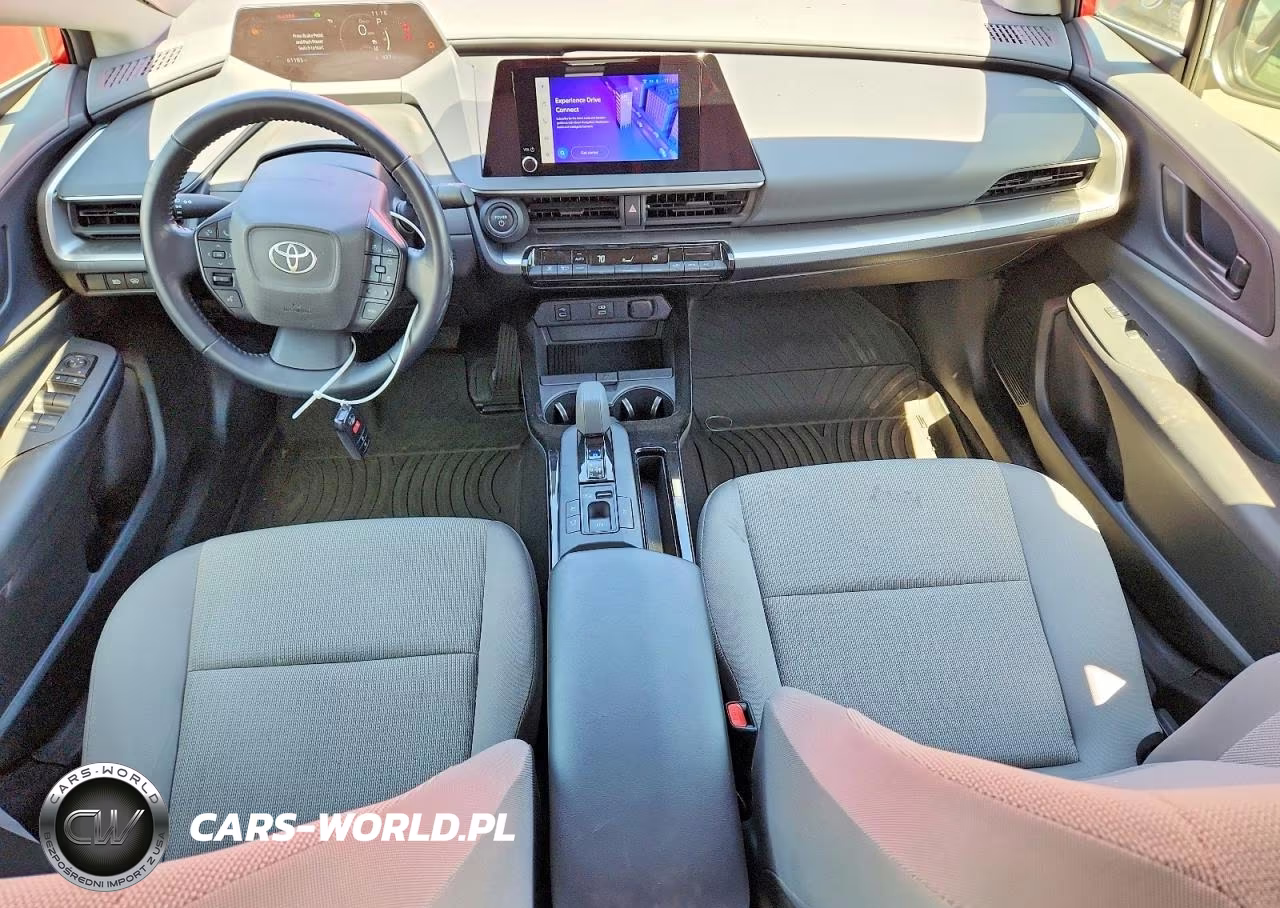2023 Toyota Prius Le VIN:JTDACAAU8P3010318 - 8
