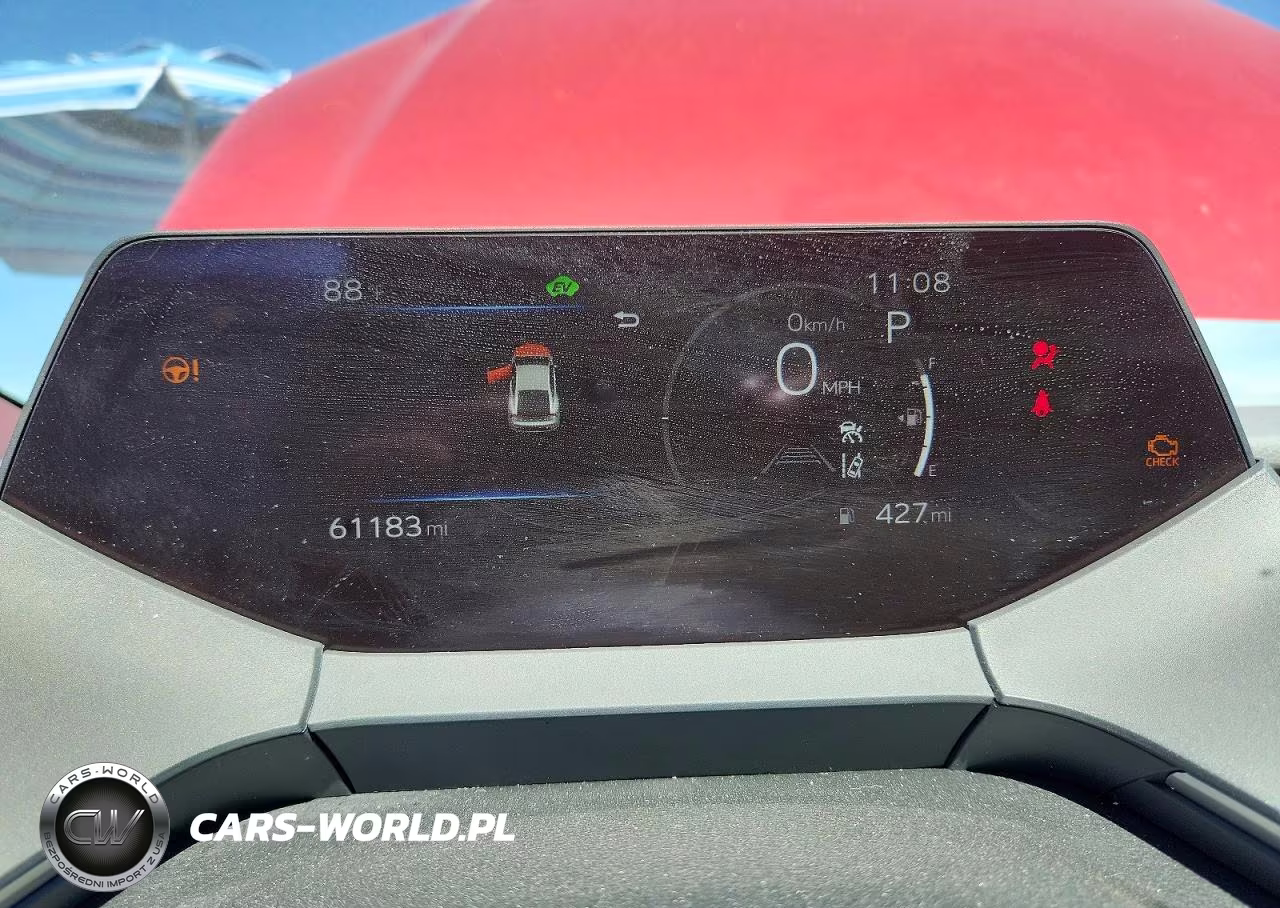 2023 Toyota Prius Le VIN:JTDACAAU8P3010318 - 9