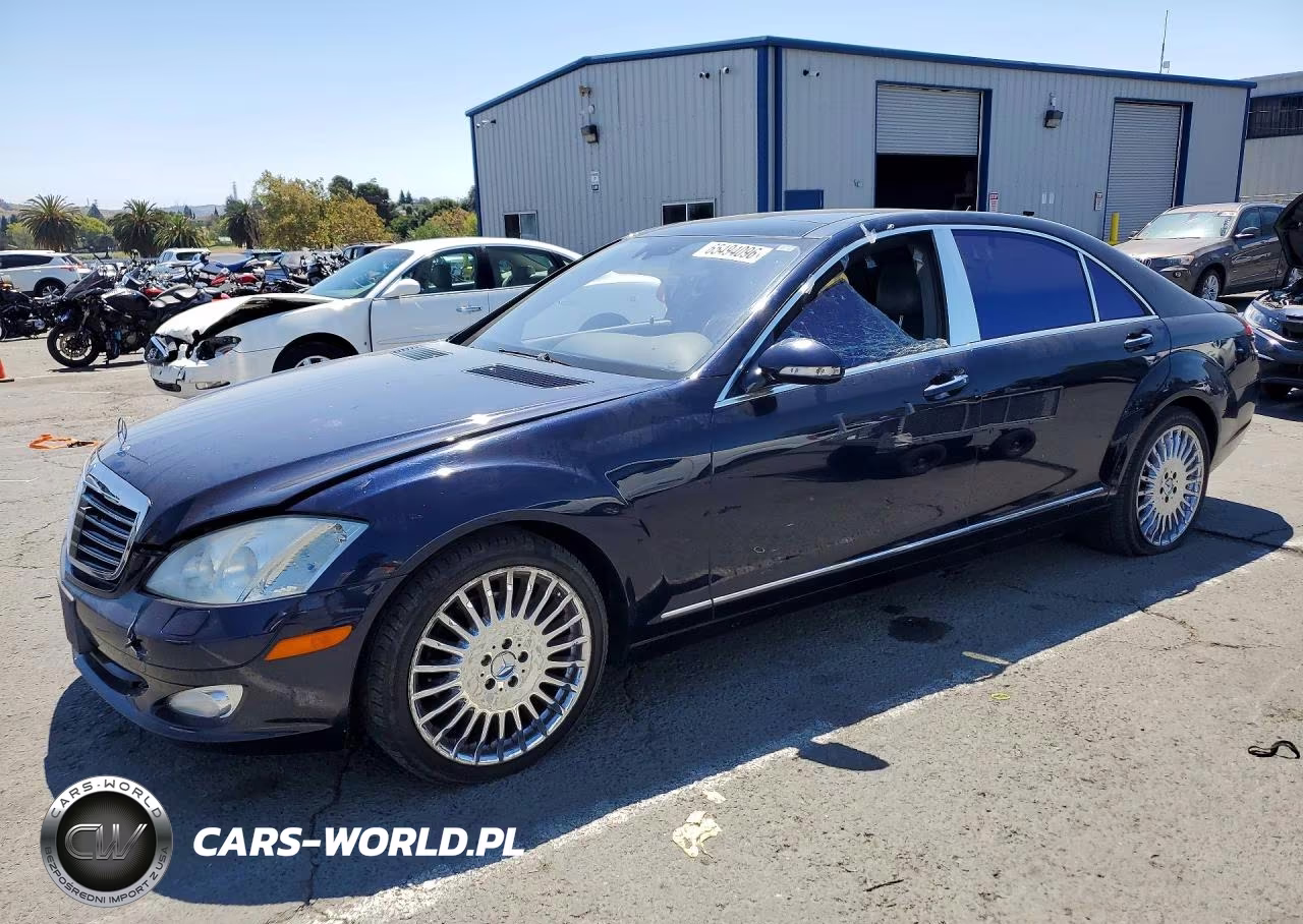 2007 Mercedes-Benz S 550