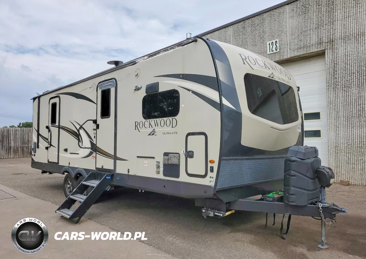2021 Forest River Rockwood 2608Bs VIN:4X4TRLB24MZ174331 - 1