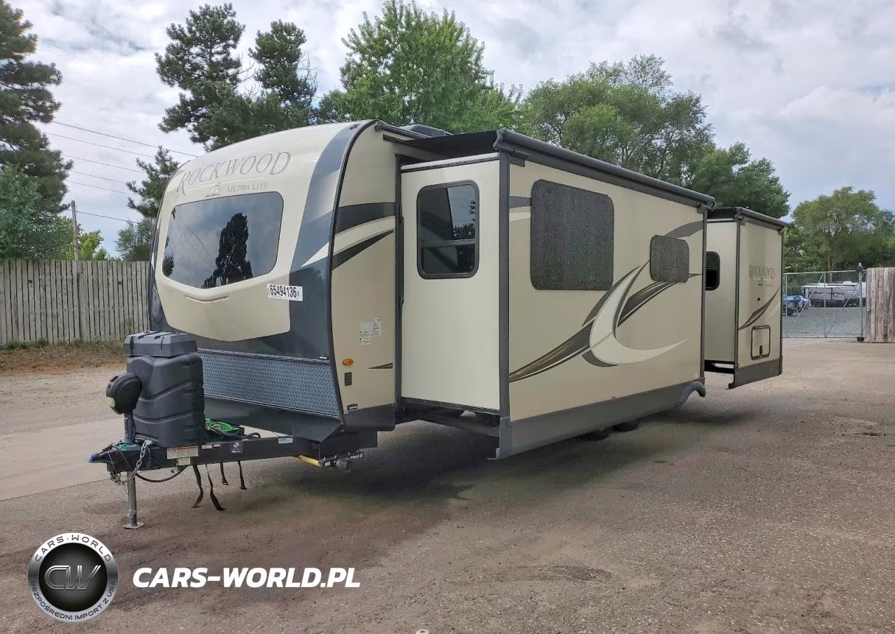 2021 Forest River Rockwood 2608Bs VIN:4X4TRLB24MZ174331 - 2