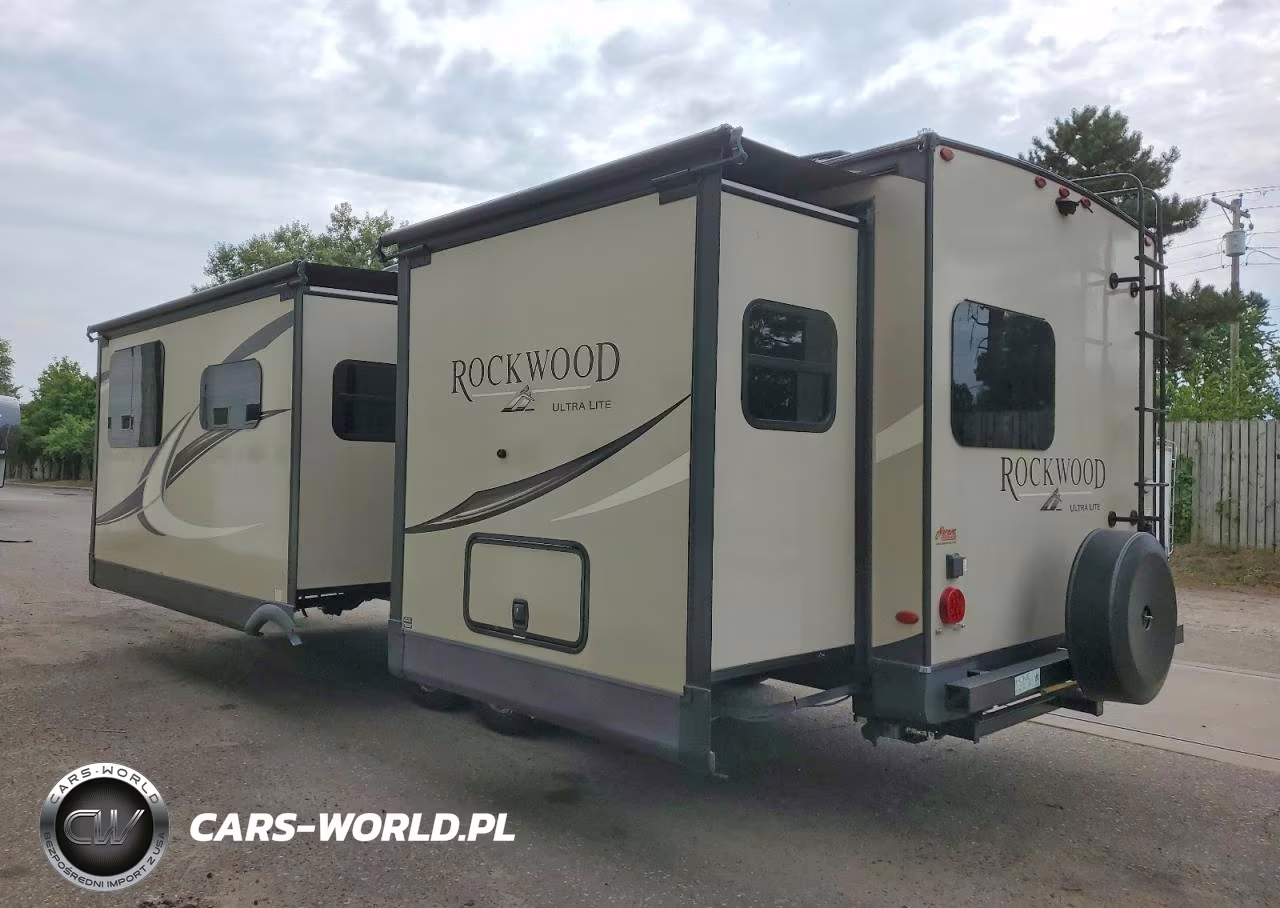 2021 Forest River Rockwood 2608Bs VIN:4X4TRLB24MZ174331 - 3