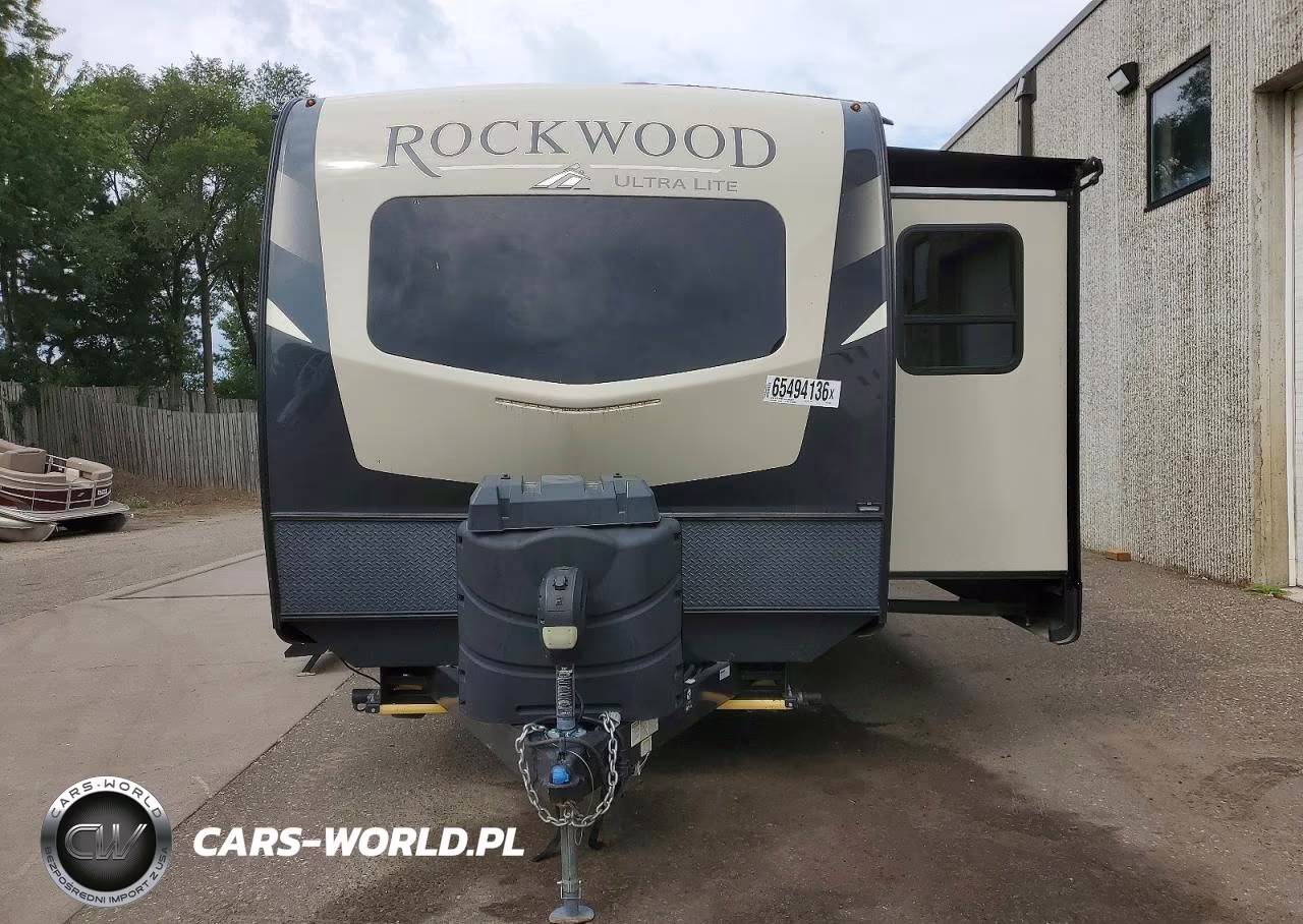 2021 Forest River Rockwood 2608Bs VIN:4X4TRLB24MZ174331 - 7