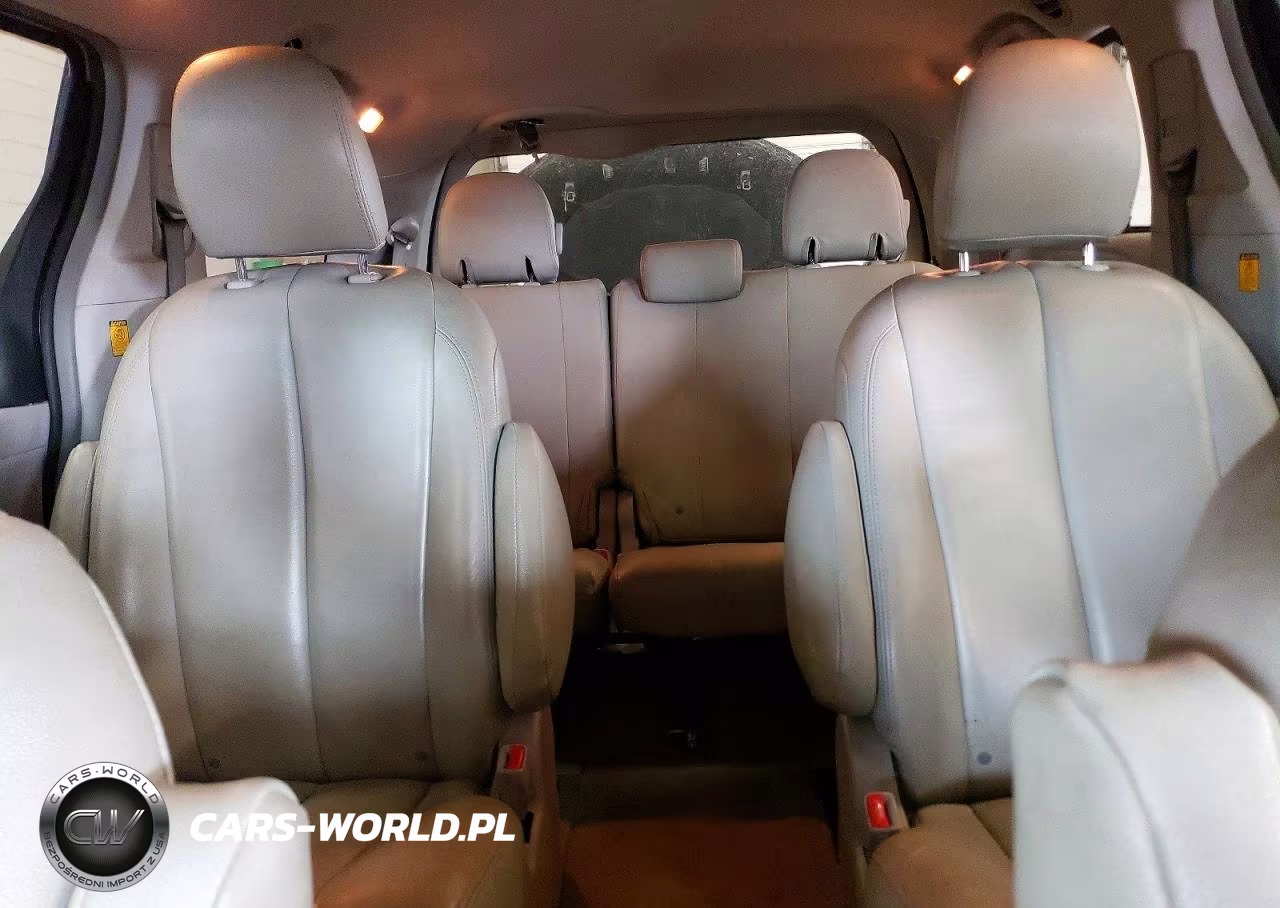 2012 Toyota Sienna Le VIN:5TDJK3DC0CS034042 - 10