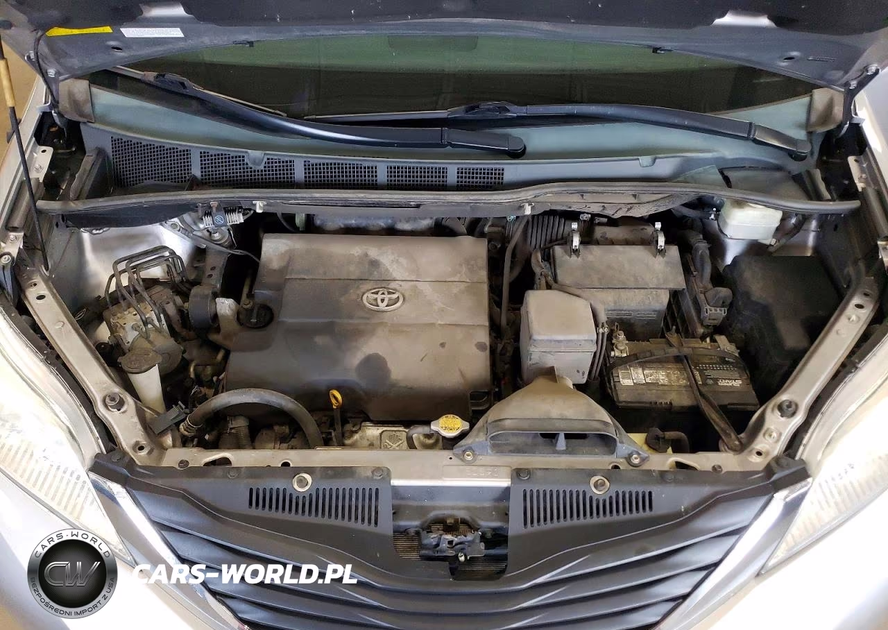 2012 Toyota Sienna Le VIN:5TDJK3DC0CS034042 - 12