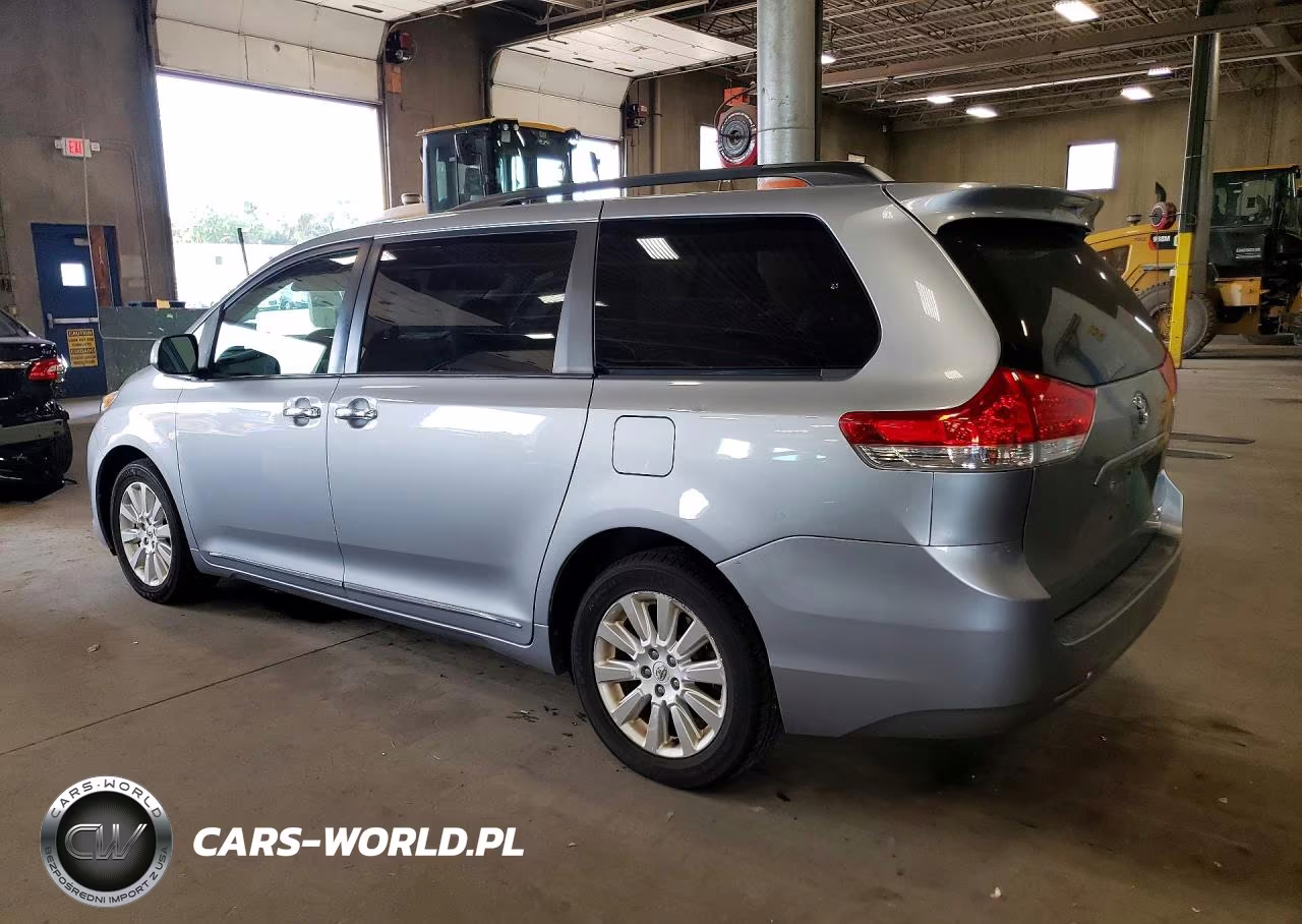 2012 Toyota Sienna Le VIN:5TDJK3DC0CS034042 - 2
