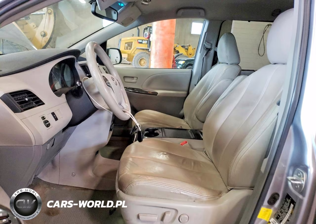 2012 Toyota Sienna Le VIN:5TDJK3DC0CS034042 - 7