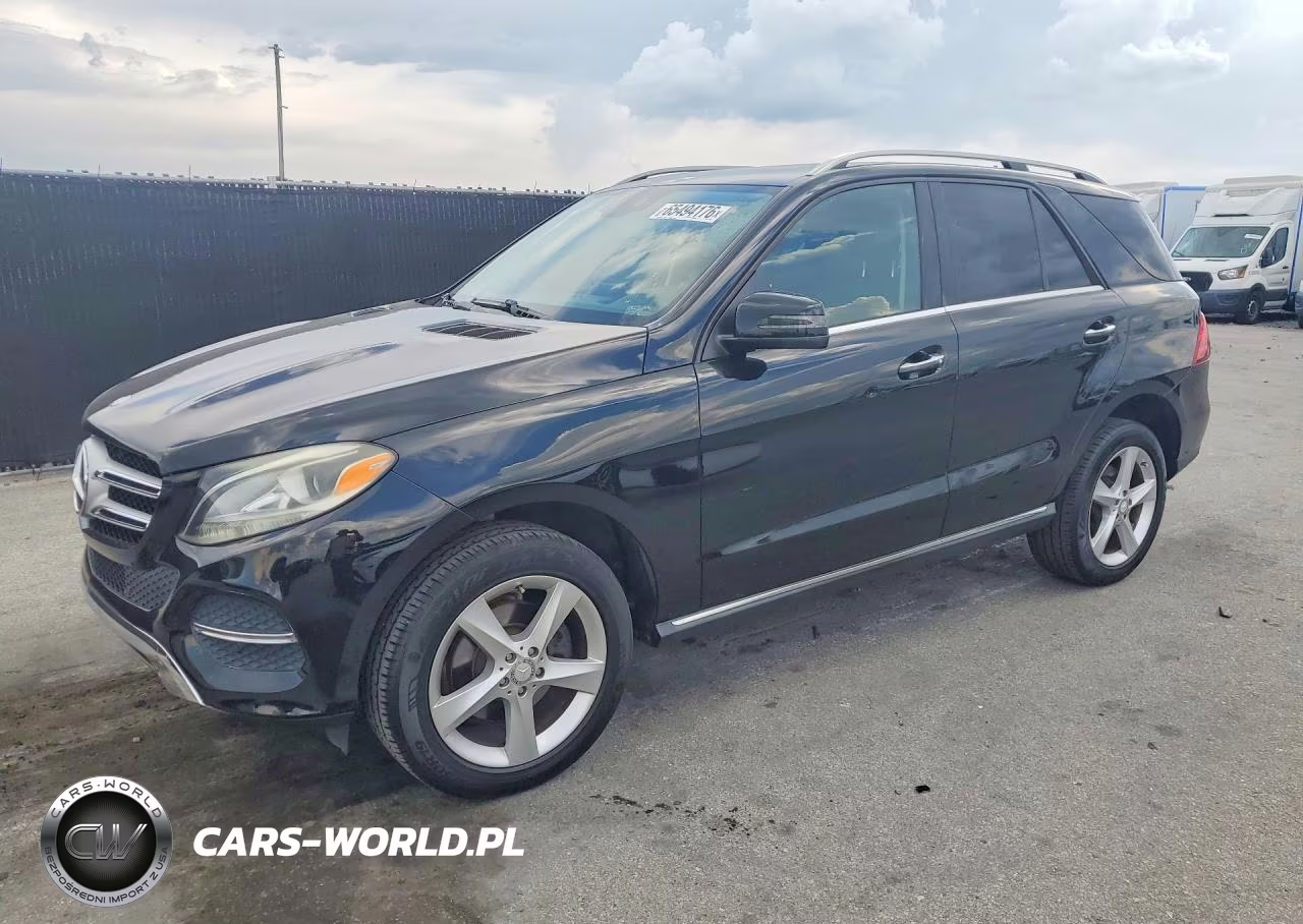 2016 Mercedes-Benz Gle 350 VIN:4JGDA5JB3GA714782 - 1