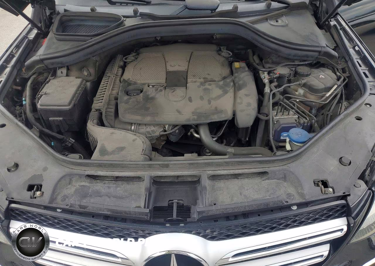 2016 Mercedes-Benz Gle 350 VIN:4JGDA5JB3GA714782 - 12