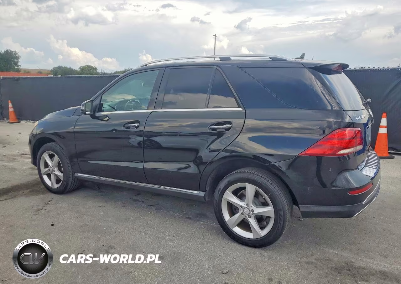 2016 Mercedes-Benz Gle 350 VIN:4JGDA5JB3GA714782 - 2