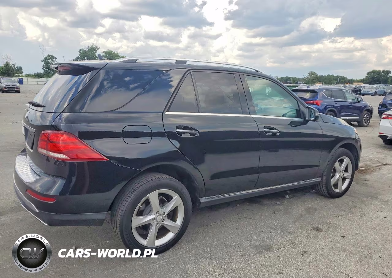2016 Mercedes-Benz Gle 350 VIN:4JGDA5JB3GA714782 - 3