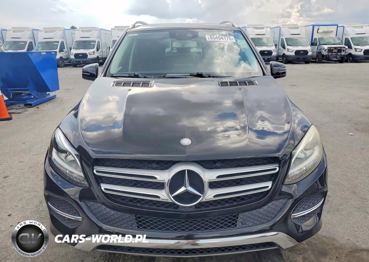2016 Mercedes-Benz Gle 350 VIN:4JGDA5JB3GA714782 - 5