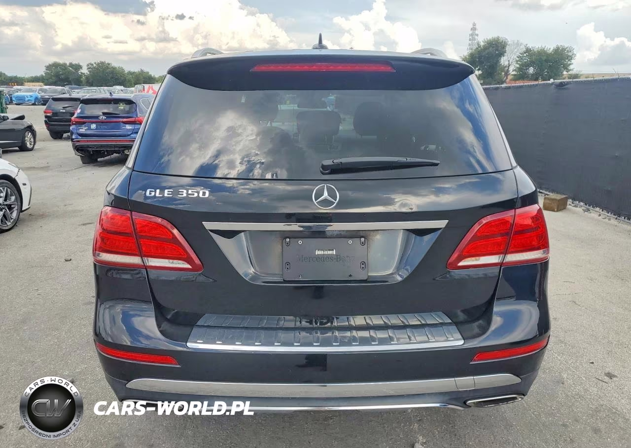 2016 Mercedes-Benz Gle 350 VIN:4JGDA5JB3GA714782 - 6
