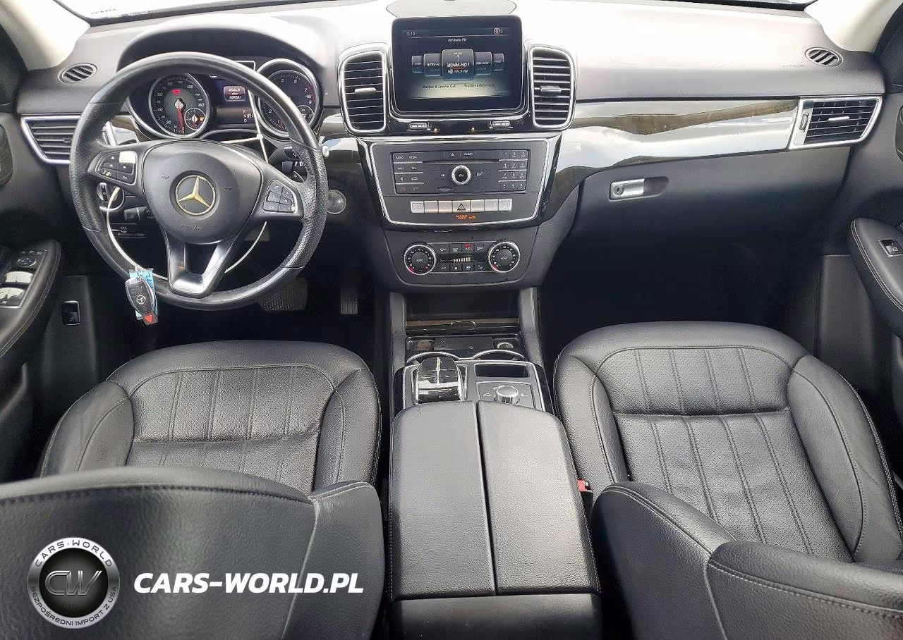 2016 Mercedes-Benz Gle 350 VIN:4JGDA5JB3GA714782 - 8