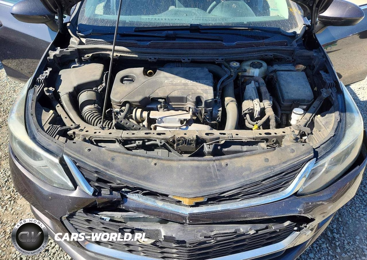 2017 Chevrolet Cruze Lt VIN:1G1BE5SM4H7209972 - 11