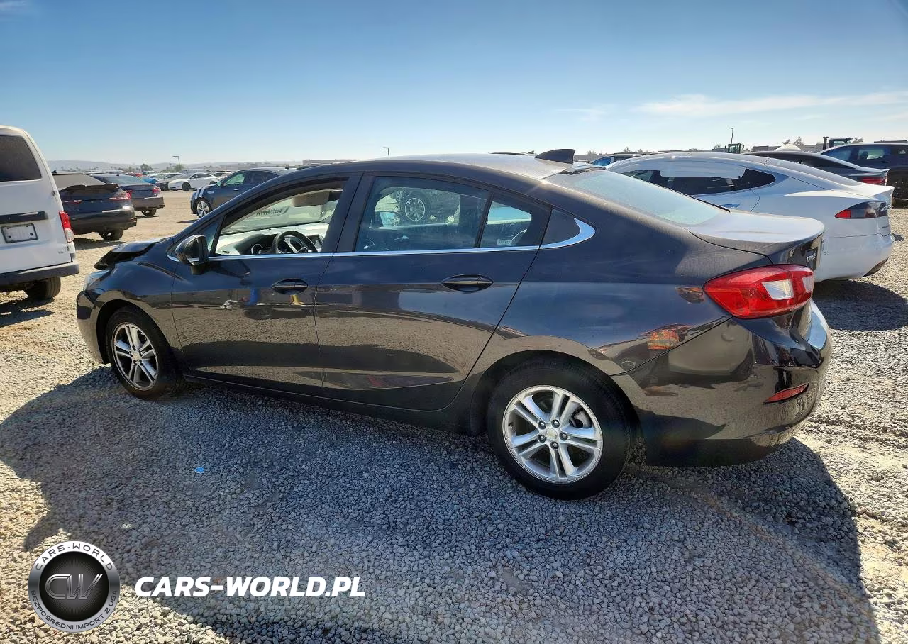 2017 Chevrolet Cruze Lt VIN:1G1BE5SM4H7209972 - 2