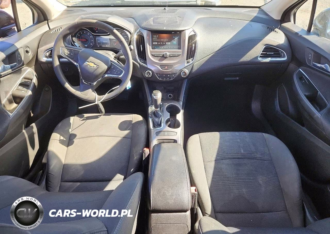 2017 Chevrolet Cruze Lt VIN:1G1BE5SM4H7209972 - 8