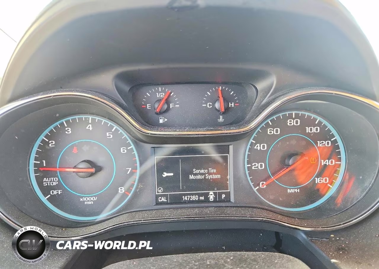 2017 Chevrolet Cruze Lt VIN:1G1BE5SM4H7209972 - 9