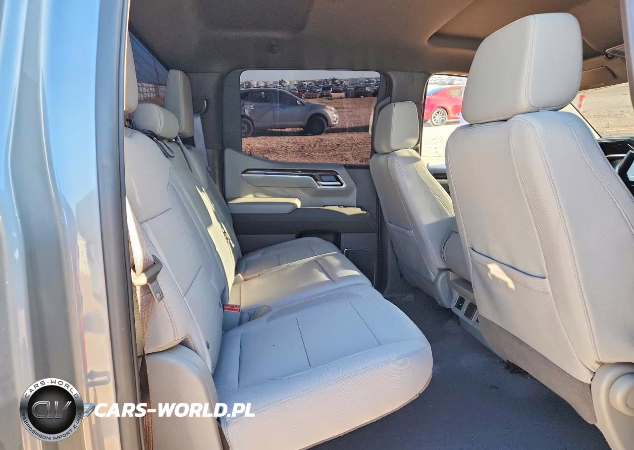 2024 GMC Sierra C1500 Sle VIN:3GTPHBED1RG441921 - 10