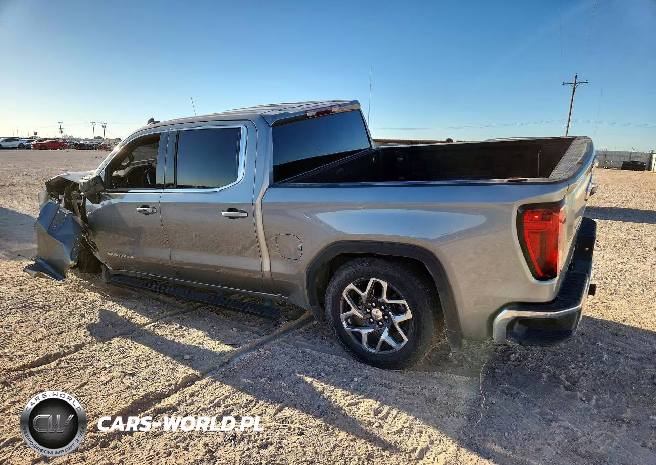 2024 GMC Sierra C1500 Sle VIN:3GTPHBED1RG441921 - 2