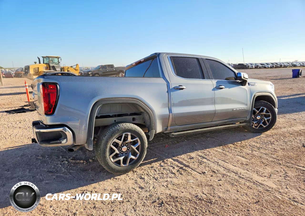 2024 GMC Sierra C1500 Sle VIN:3GTPHBED1RG441921 - 3