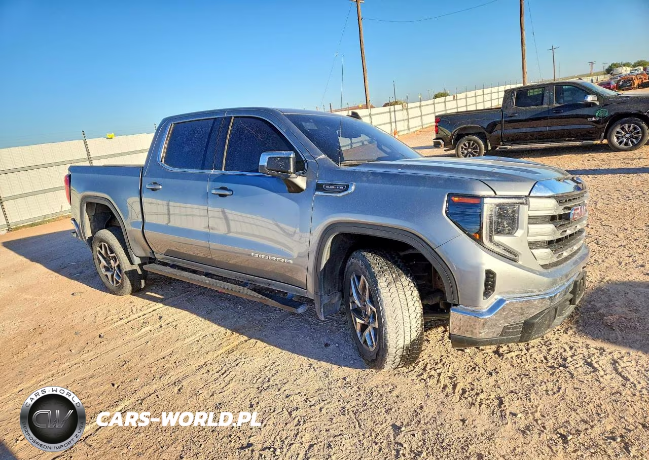 2024 GMC Sierra C1500 Sle VIN:3GTPHBED1RG441921 - 4