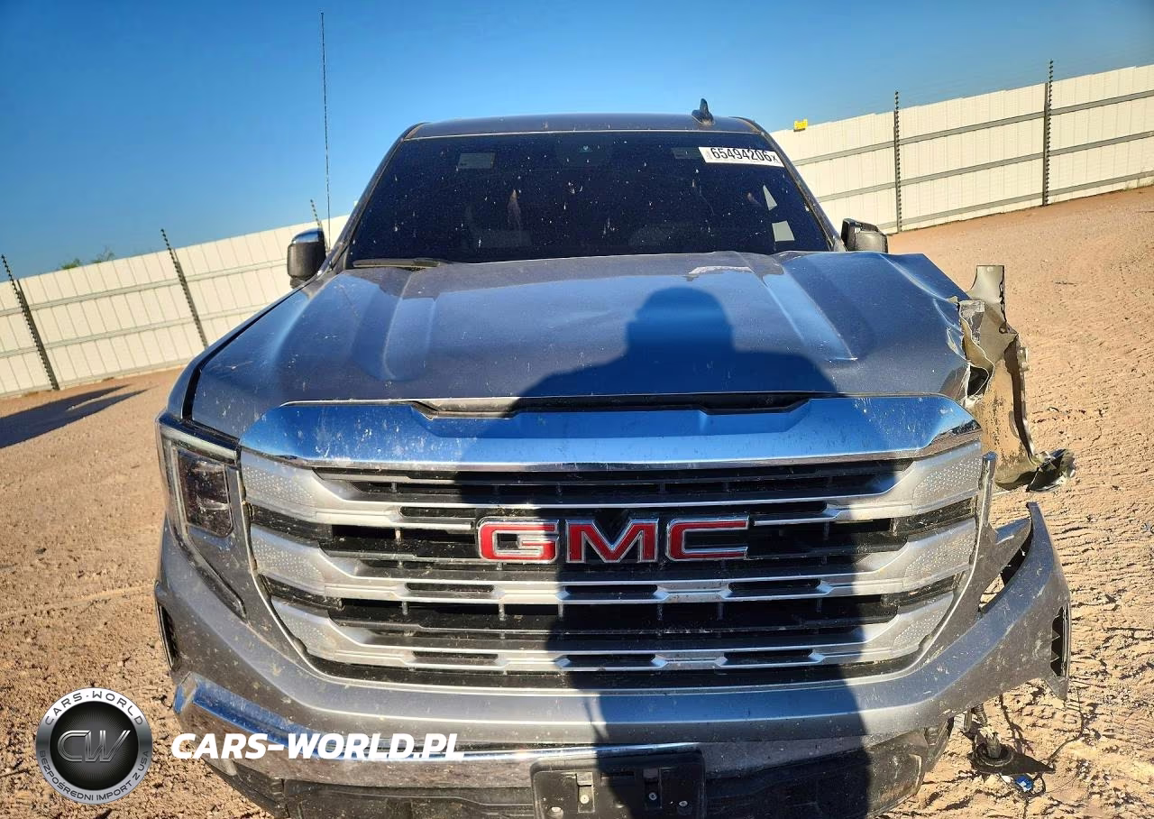 2024 GMC Sierra C1500 Sle VIN:3GTPHBED1RG441921 - 5