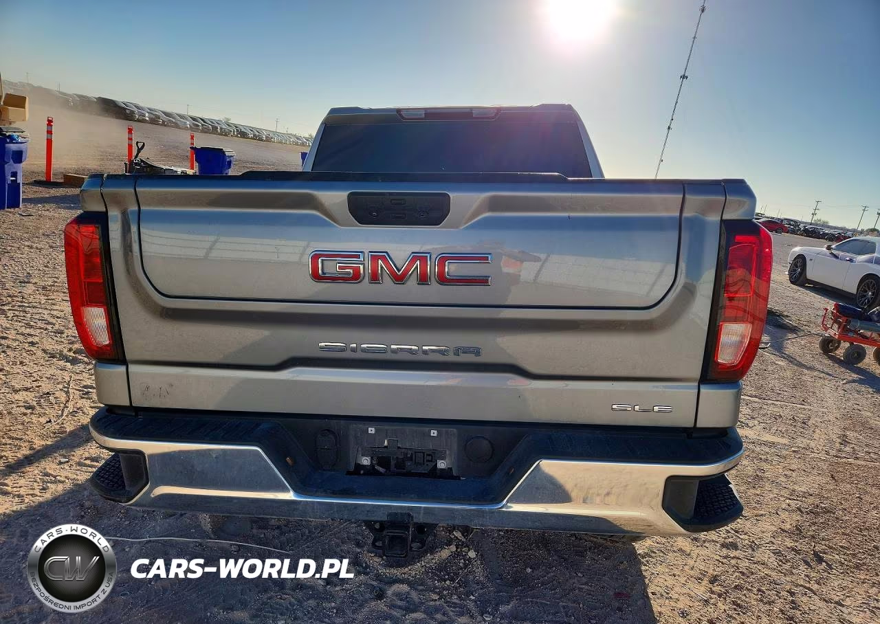 2024 GMC Sierra C1500 Sle VIN:3GTPHBED1RG441921 - 6