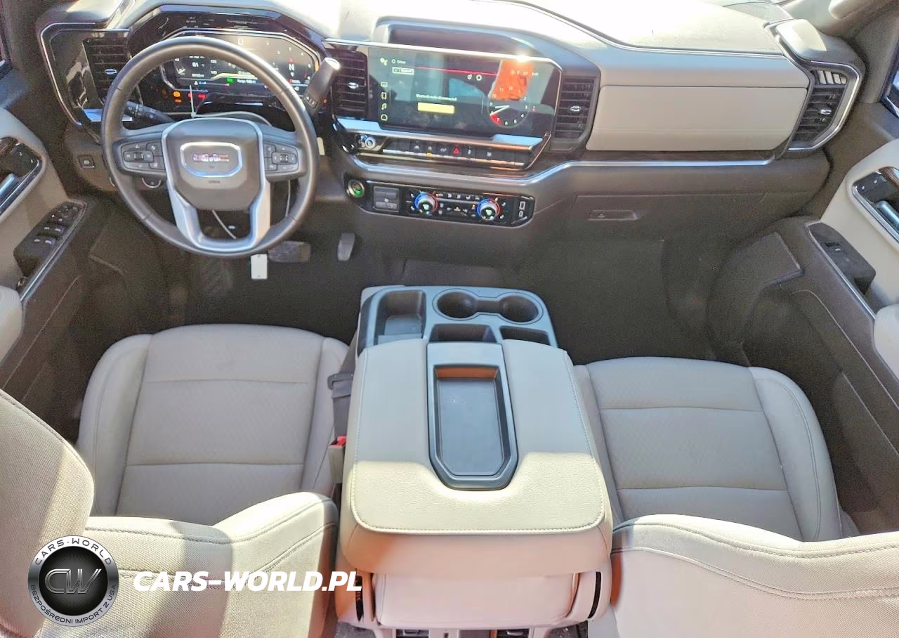 2024 GMC Sierra C1500 Sle VIN:3GTPHBED1RG441921 - 8