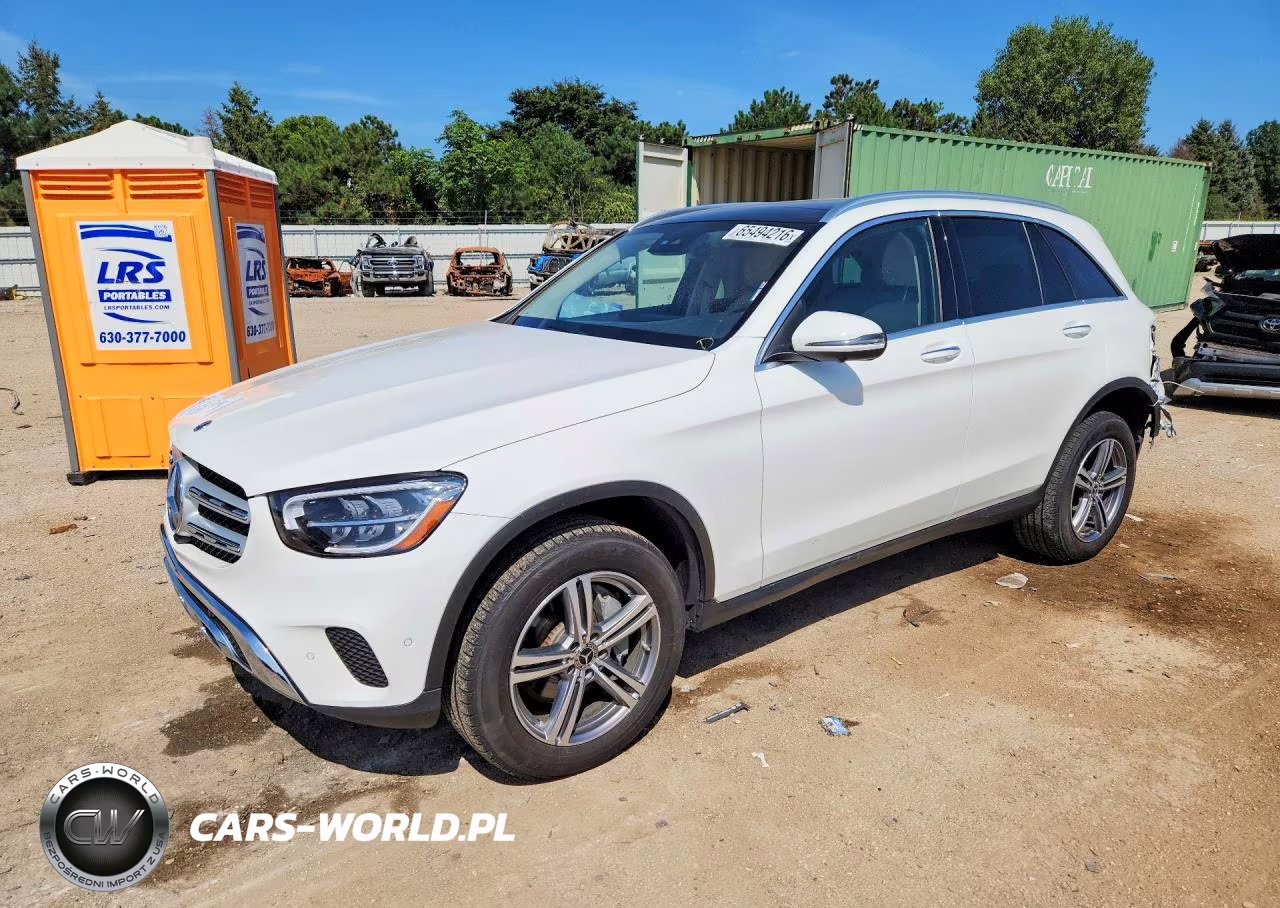 2022 Mercedes-Benz Glc 300 4Matic VIN:W1N0G8EB9NV373464 - 1