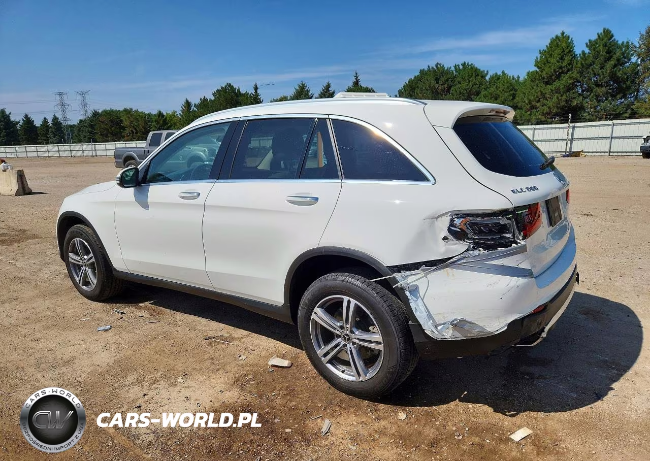 2022 Mercedes-Benz Glc 300 4Matic VIN:W1N0G8EB9NV373464 - 2