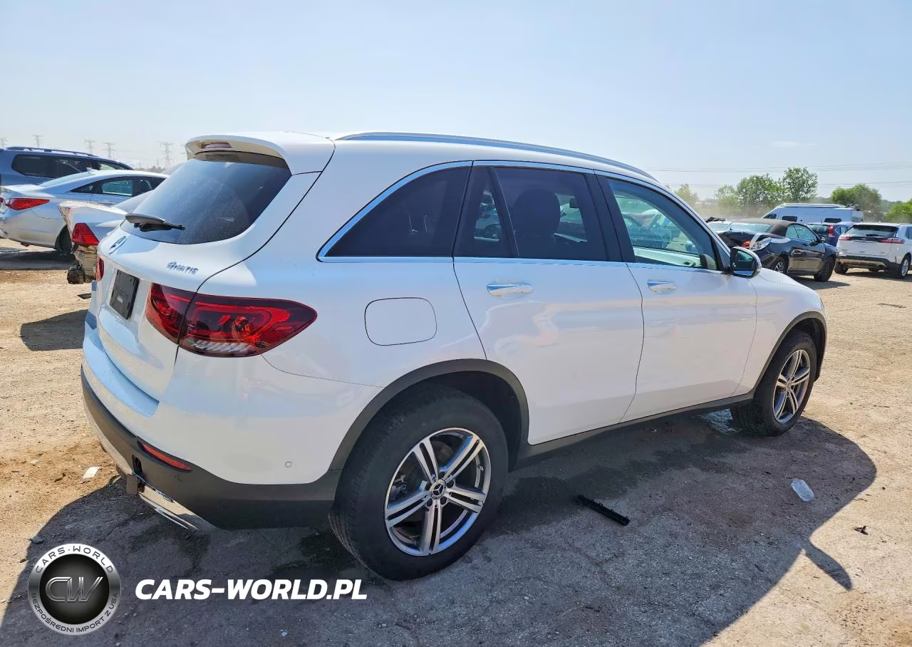 2022 Mercedes-Benz Glc 300 4Matic VIN:W1N0G8EB9NV373464 - 3