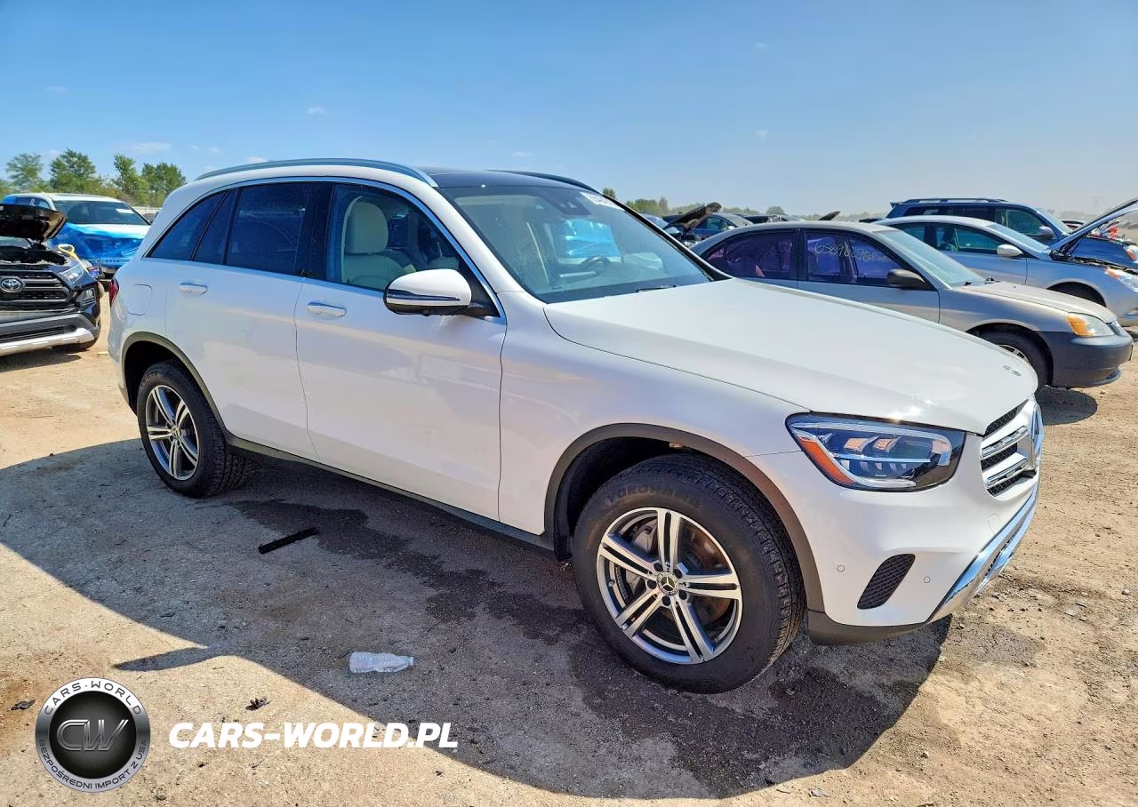 2022 Mercedes-Benz Glc 300 4Matic VIN:W1N0G8EB9NV373464 - 4