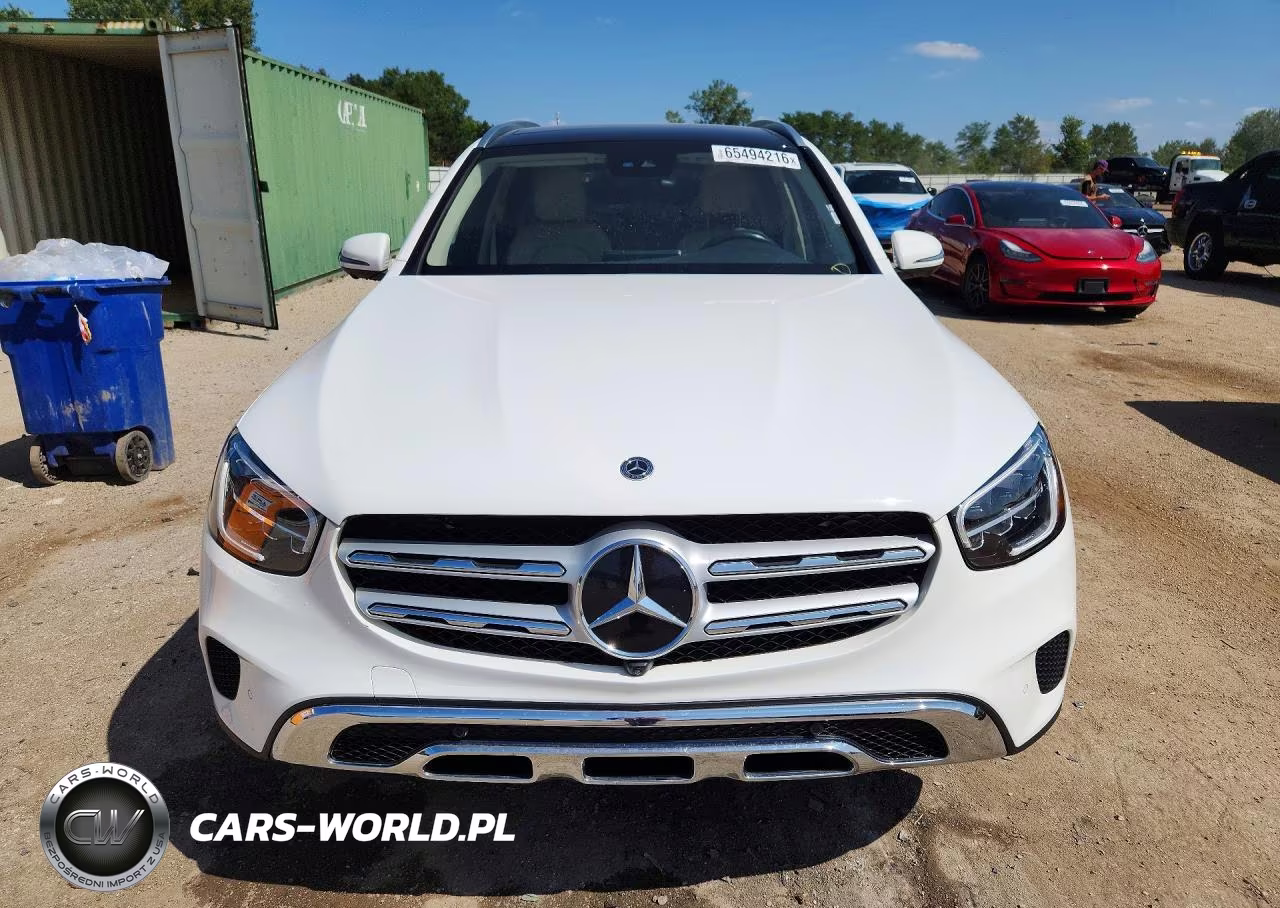 2022 Mercedes-Benz Glc 300 4Matic VIN:W1N0G8EB9NV373464 - 5
