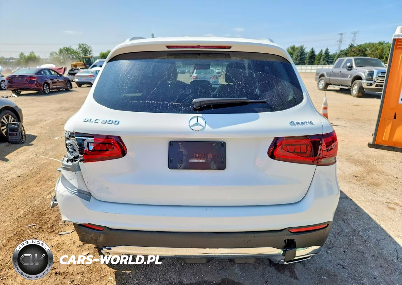 2022 Mercedes-Benz Glc 300 4Matic VIN:W1N0G8EB9NV373464 - 6