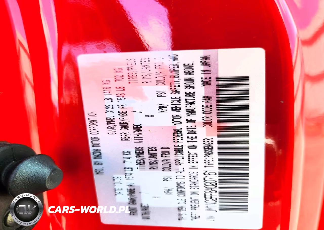 2010 Mazda Mx-5 Miata VIN:JM1NC2FF8A0207161 - 12