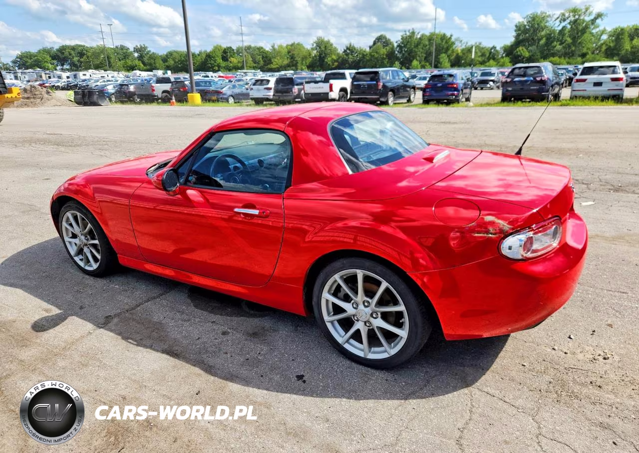 2010 Mazda Mx-5 Miata VIN:JM1NC2FF8A0207161 - 2