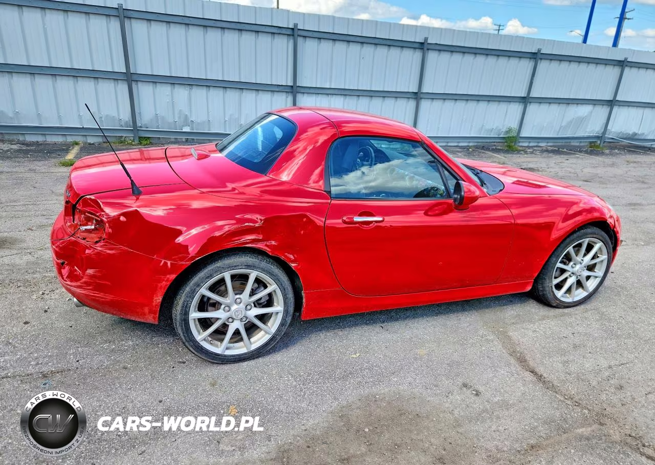 2010 Mazda Mx-5 Miata VIN:JM1NC2FF8A0207161 - 3